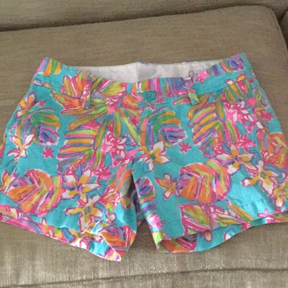 Lilly Pulitzer Pants - Lilly Pulitzer Callahan Shorts Lilly Pulitzer Pants - Lilly Pulitzer Callahan Shorts